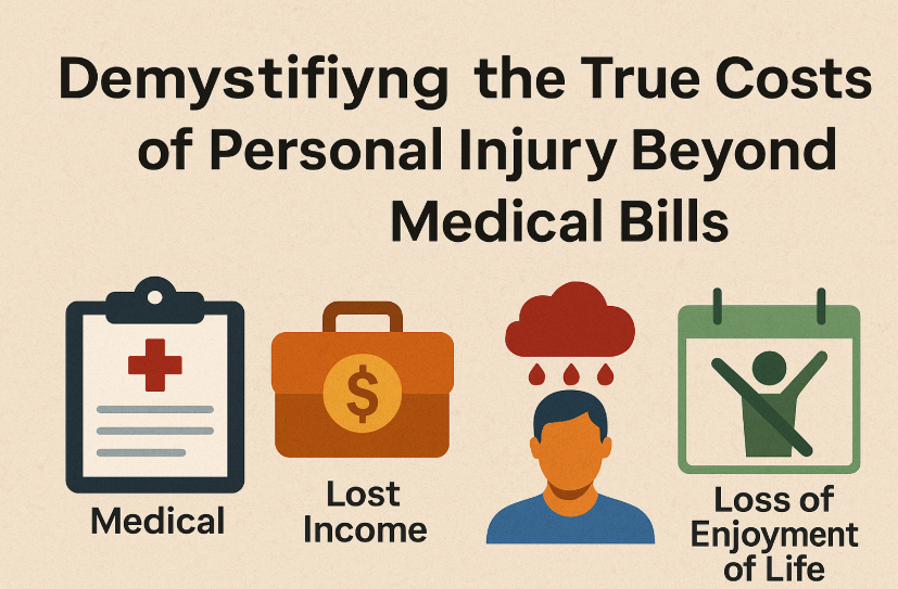 Demystifying the True Costs of Personal Injury Beyond Medical Bills