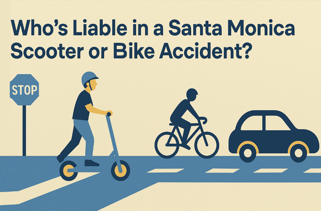 santa monica accidents