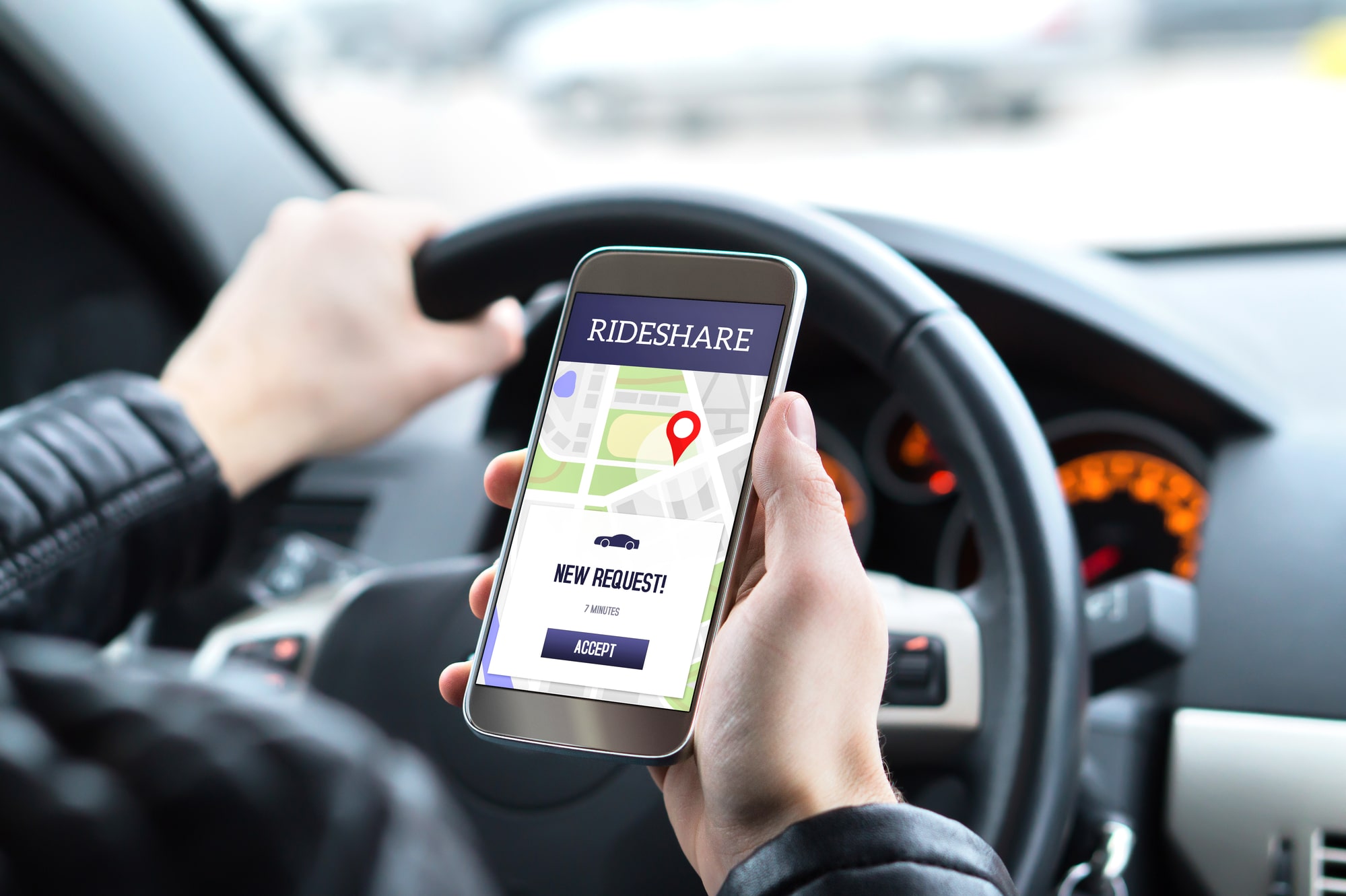 rideshare accident lawyer Los Angeles, CA