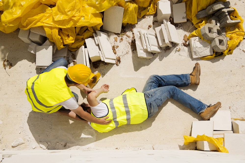 construction accident lawyer Inglewood, CA